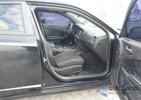 2014 Dodge Charger R/T из США, поврежденный, VIN 2C3CDXCT8EH163843